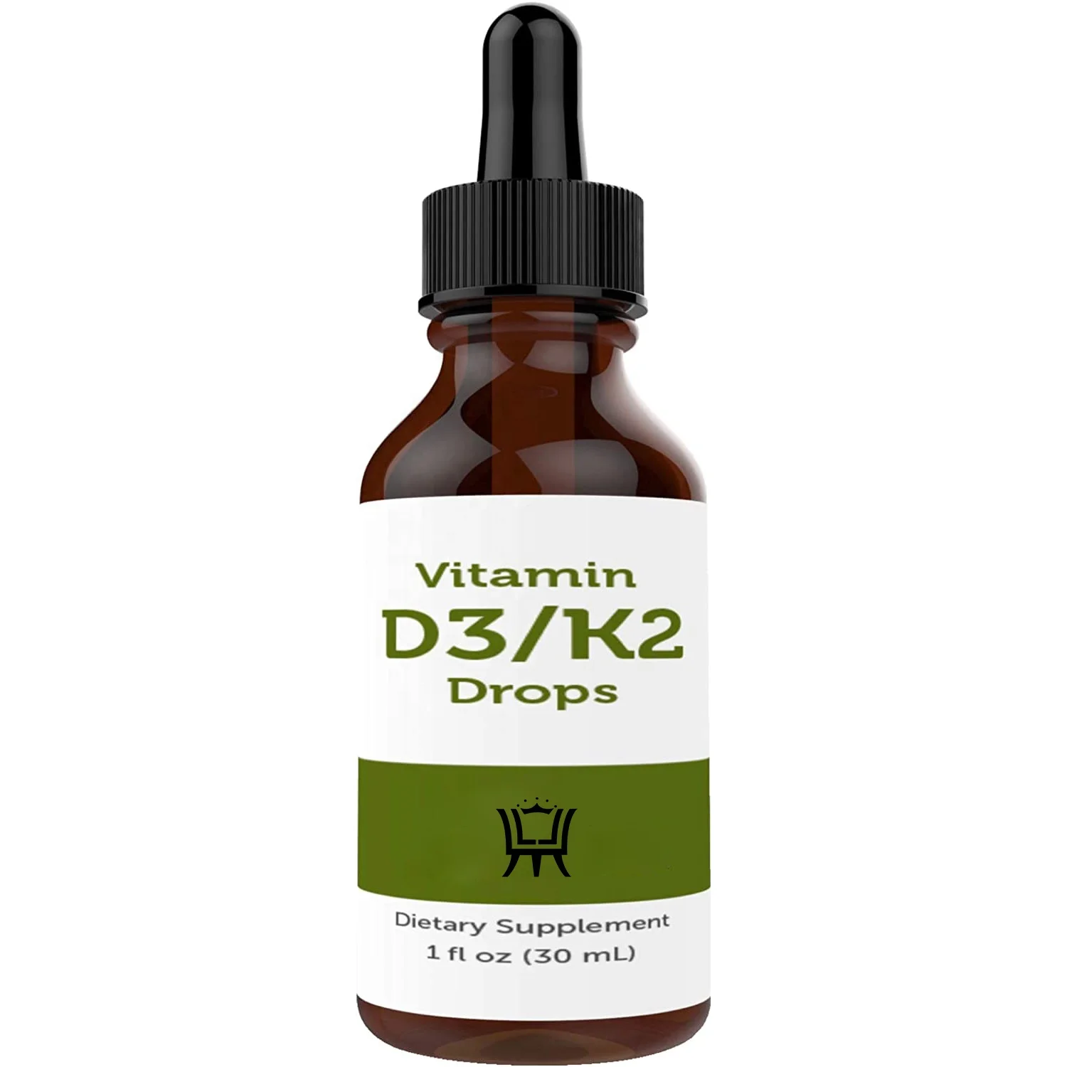 Vitamin D3 K2 Drops Immunity Booster Liquid Vitamin D with K2 Top Selling Liquid Vitamin Drops OEM