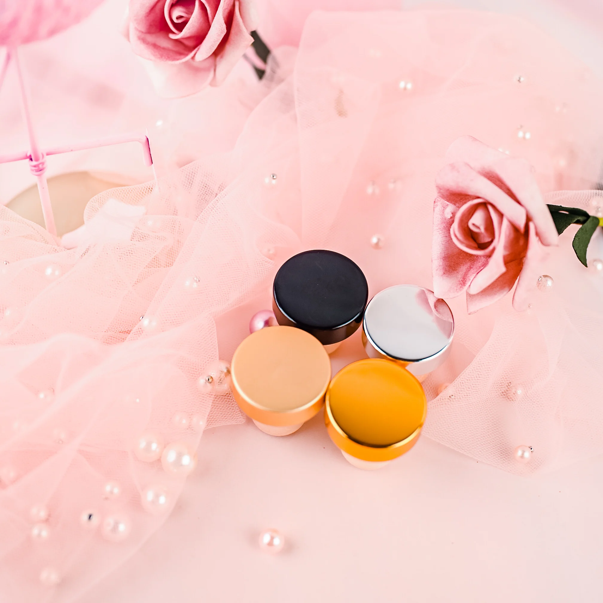 Multi-inventory Customized T-shape polished aluminium top synthetic stpper vodka tequila  high polymer cork bottle stopper