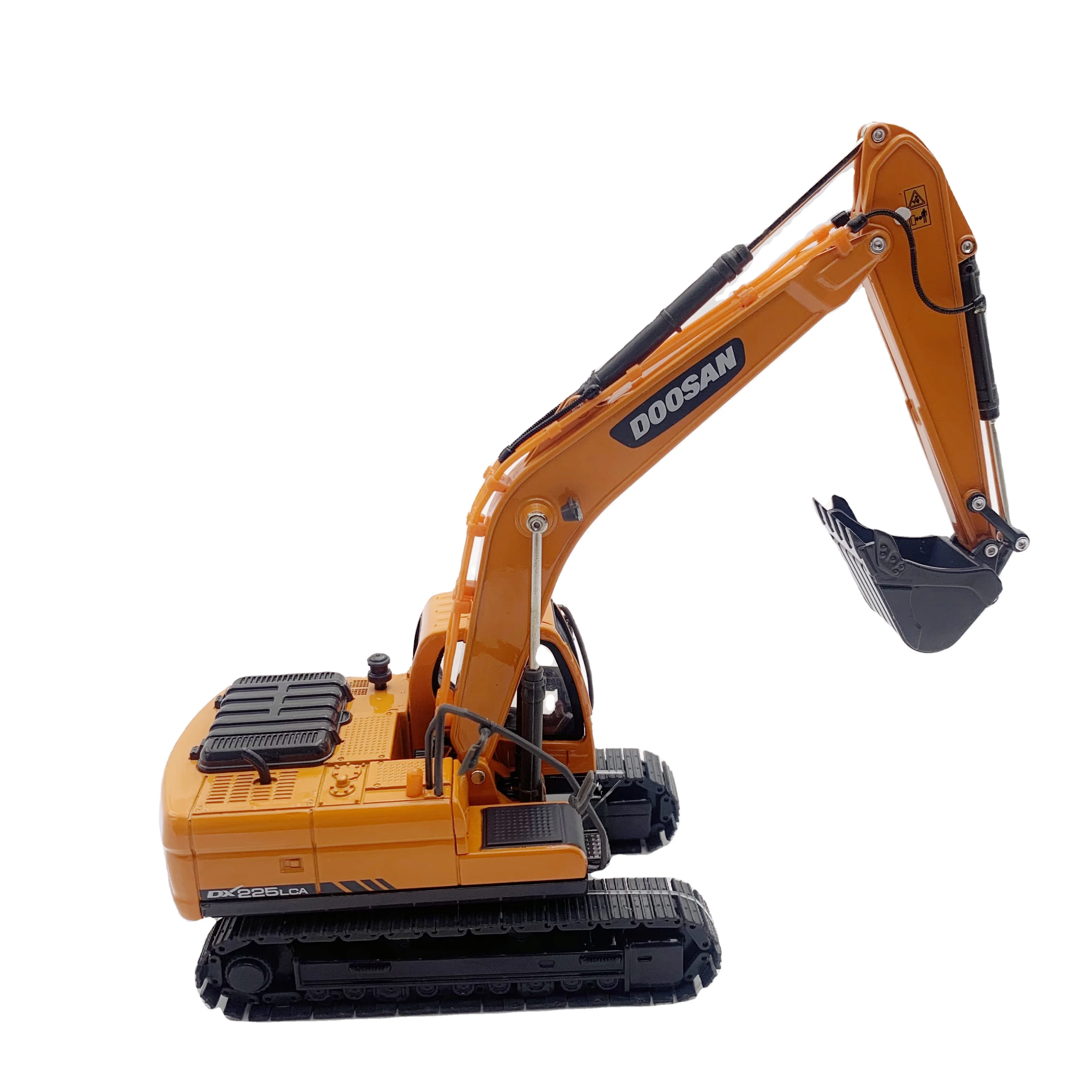 1/40 SCALE MODEL DX225LCA Hydraulic Excavator toys