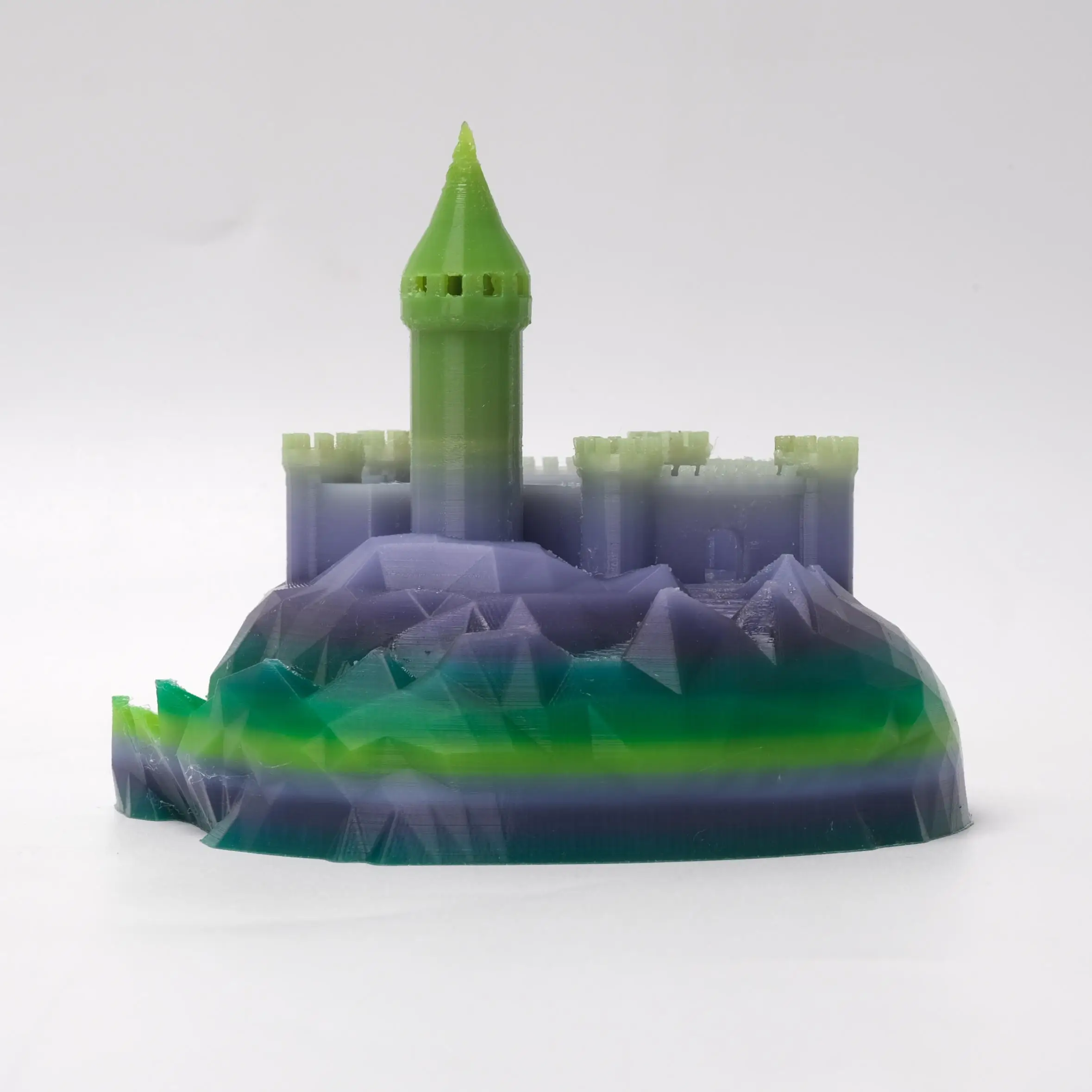 NEW Color TPU-95A Rainbow TPU filament for 3D printer filament 1.75mm 1kg