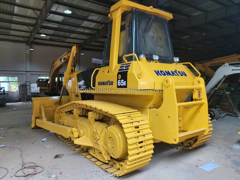Бульдозер komatsu d65e оригинальный японский бульдозер Shantui SD22 D65 хорошее качество по хорошей цене для продажи