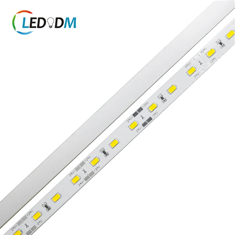 aluminum leds strip hard PCB smd5630 5730 2835 3528 5050 warm white led bar light