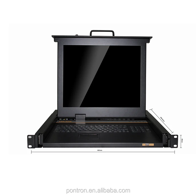 17 дюймовый экран с разрешением HD USB дисплей 8 портов kvm переключатель управления переключатель клавиатуры kvm удлинитель для головок Консоли kvm переключатель