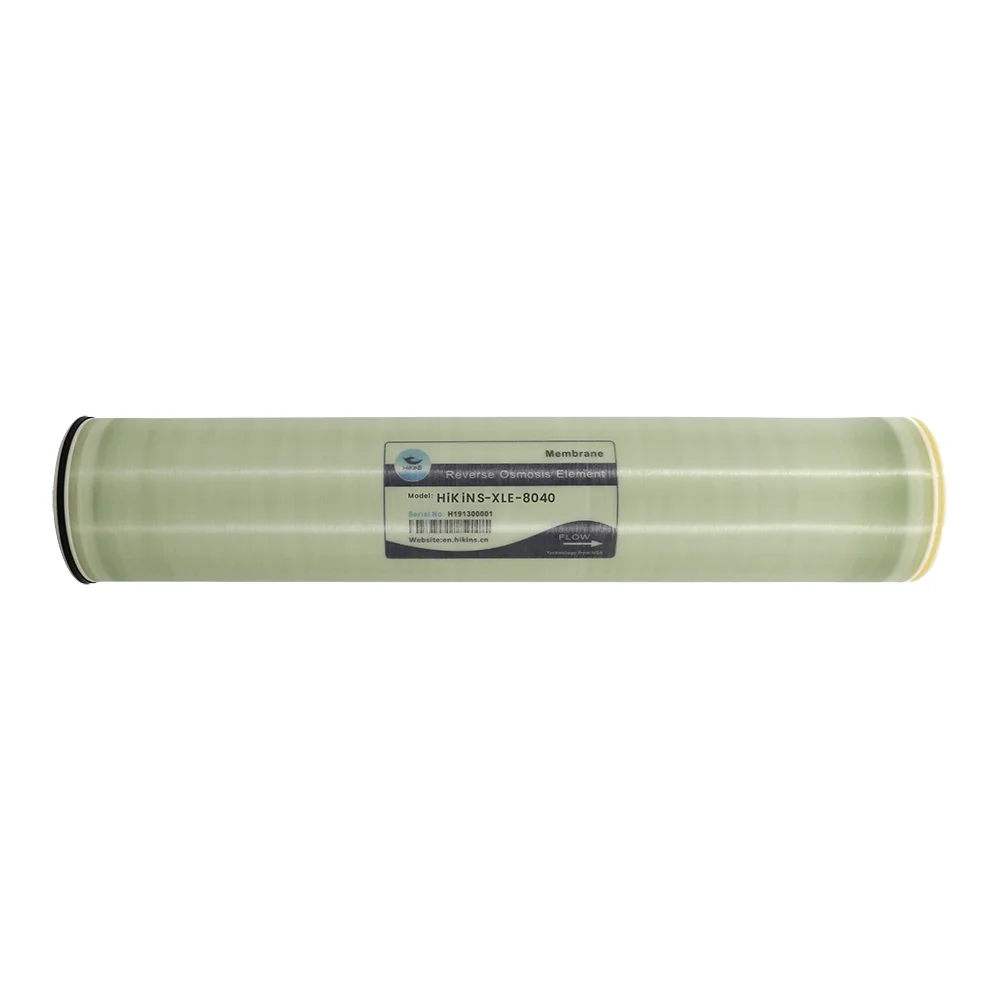 Hikins XLE серии 8 дюймов 12000GPD XLE-8400 экстремальных условиях низкой энергии 100psi обратного осмоса мембраны RO