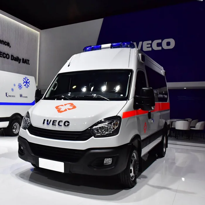 New Ambulance Car diesel Medical