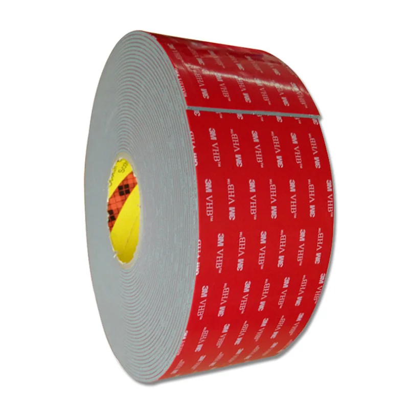 The Spot 3m Vhb 4991 Tapes Utilizes Multi-purpose Acrylic Adhesive On Both Sides Vhb Double Sided Adhesive Acrylic Foam Tape