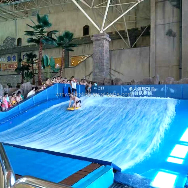 WangMing Amusement Surf Simulador Machine Flowrider Machine