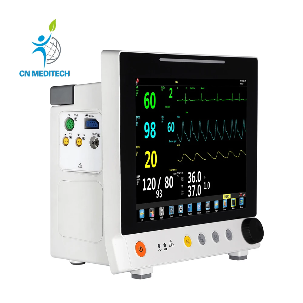 Hospital Ambulance Instrument Multiparameter Patient Monitor