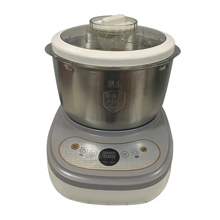 Automatic Dough Mixer Cake Pizza Kneader Baking Spiral 5L Dough Kneading Machine