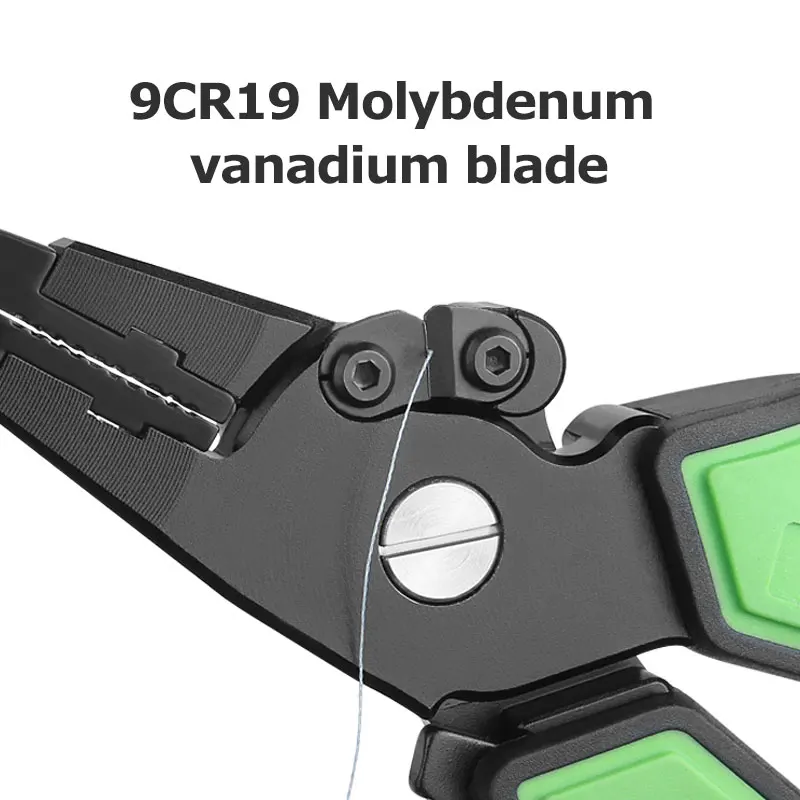 Fishing Quick Knot Tool kit Shrimp-type  Cutter Line Nipper Sharpener Fly Tying Tool Tackle Gear Fishing  Cutter Plier