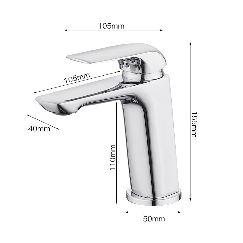 
 Уникальный латунный водопроводный кран HUADIAO, матовый смеситель для раковины, туалетный кран для раковины в ванной комнате  