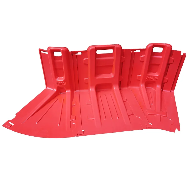 Hot Selling Safety Outer Bending Baffle Flood Boxwall Flood Barrier