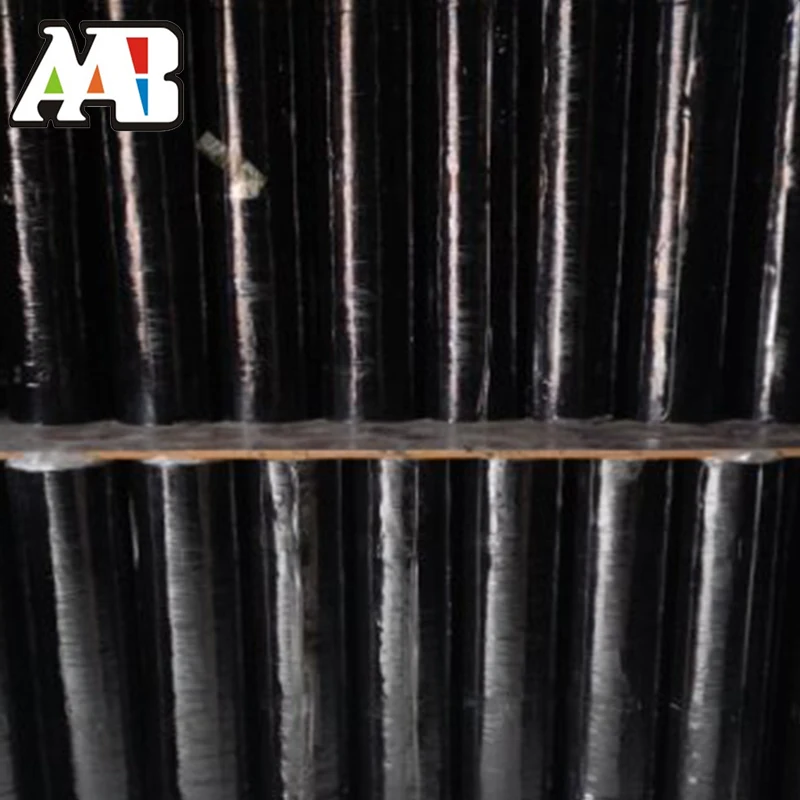 
Manufacturer Bituminous self adhesive aluminum foil roofing spot APP/SBS 3mm 4mm roof waterproofing membrane 