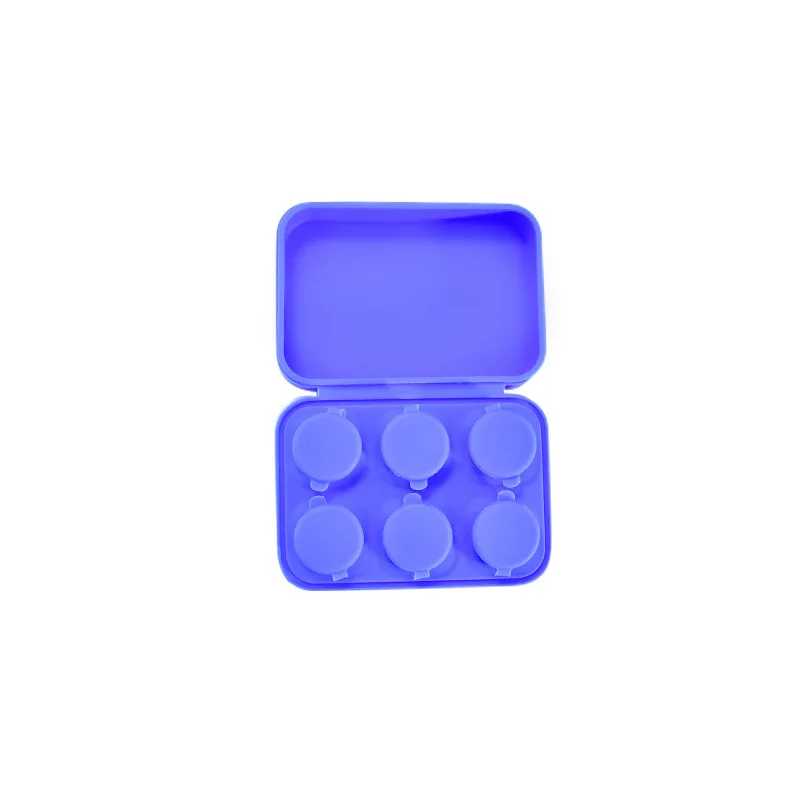 Portable Open Pill Pouch Silicone Pill Pouch Bags Reusable Storage Bag Clear Travel Pill Bag Resealable Organizer Pouches