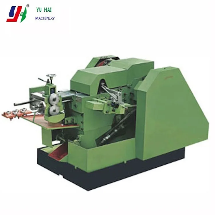 Машина для изготовления винтовых заклепок