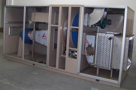 Zeolite Rotor Concentrator VOC Abatement System