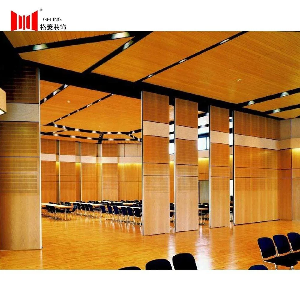 Movable Door Hotel Removable Partition Movable Partition System Banquet Hall Temporary Collapsible Wall Mobile Wall Partitions
