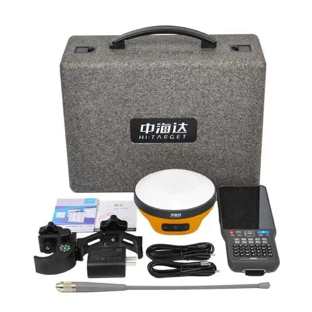 Hi target Gnss Rtk base and rover F200 V200 For Land Survey Surveying Instrument Gps Rtk High Performance 800+ Channels