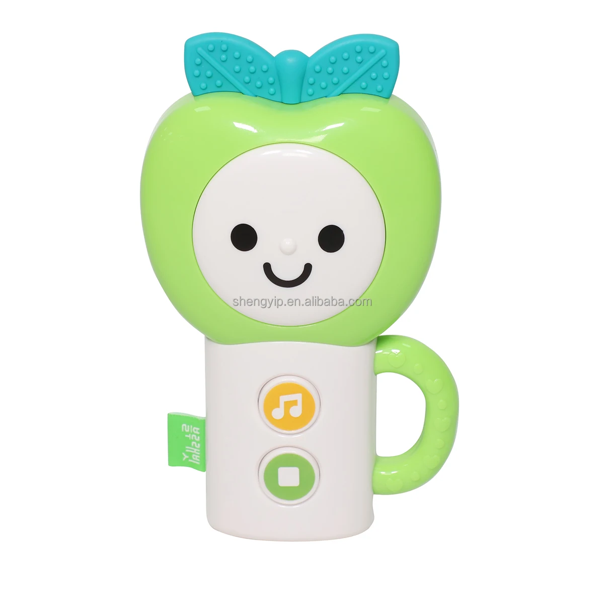 Educational Baby Toy with Plastic Material Features Singing Songs & Buzzy Sound for Learning
