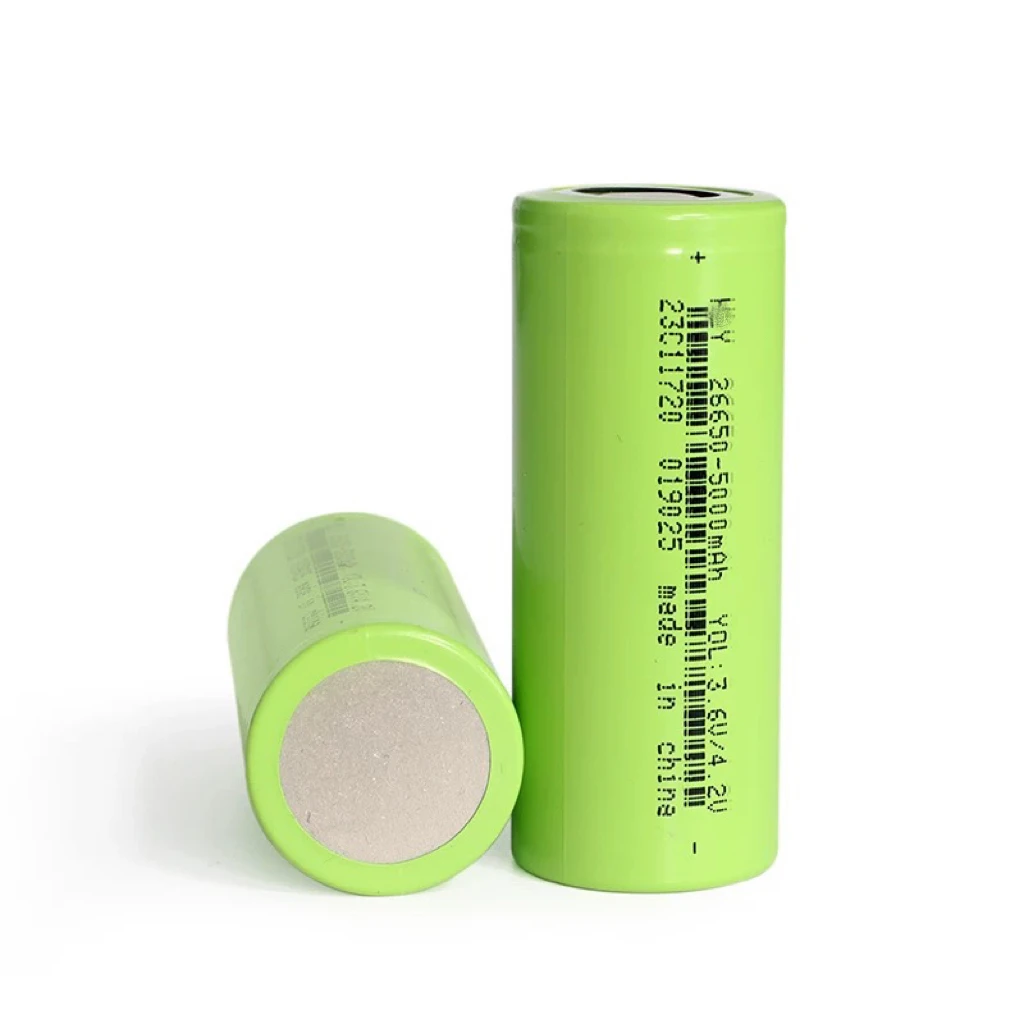 Hot sale 26650 5000mah battery 3.7v 5000mah rechargeable 26650 hly 26650