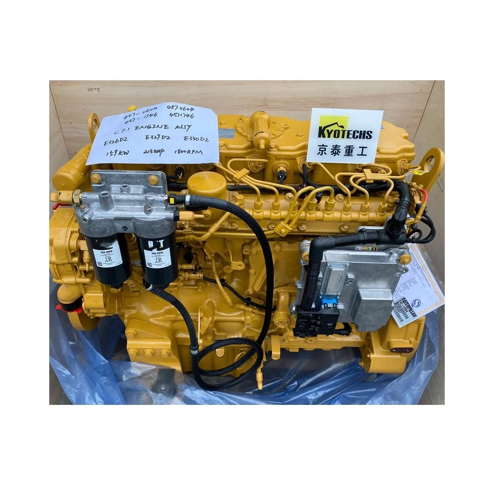 457-0604 4570604  457-1746 4571746 C7.1 ENGINE ASSY E326D2 E329D2 E330D2 159KW 213BHP 1800RPM motor enjinering  enjin moteur
