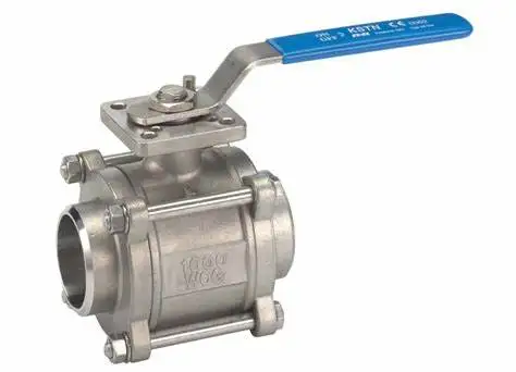 Fully Welded Ball Valves with Locking Device as Per API 6D Pipeline Valves