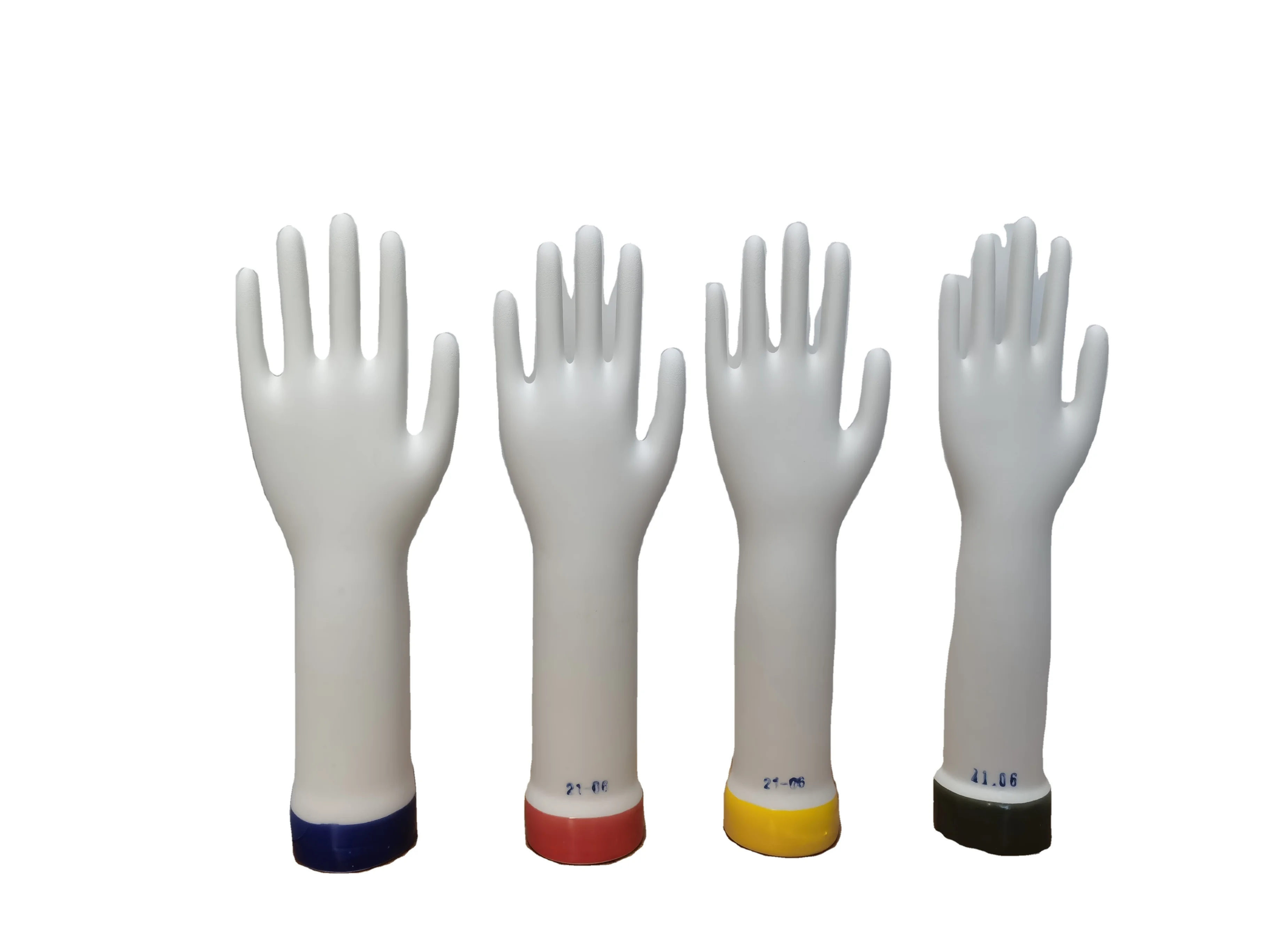 Chinese factory Wholesale High Quality Nitrile Gloved Former Ceramic Hand Mold Gloved Hand Mold