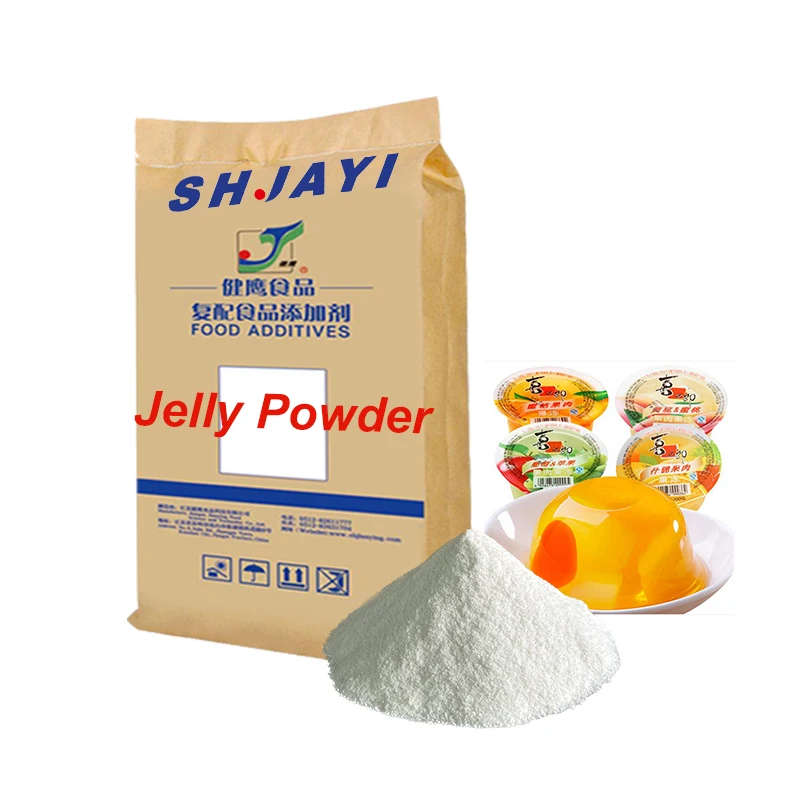 Halal Compound Thickener Stabilizer Jelly Powder Carrageenan E407 For Making Passion Fruit Flavor Jelly