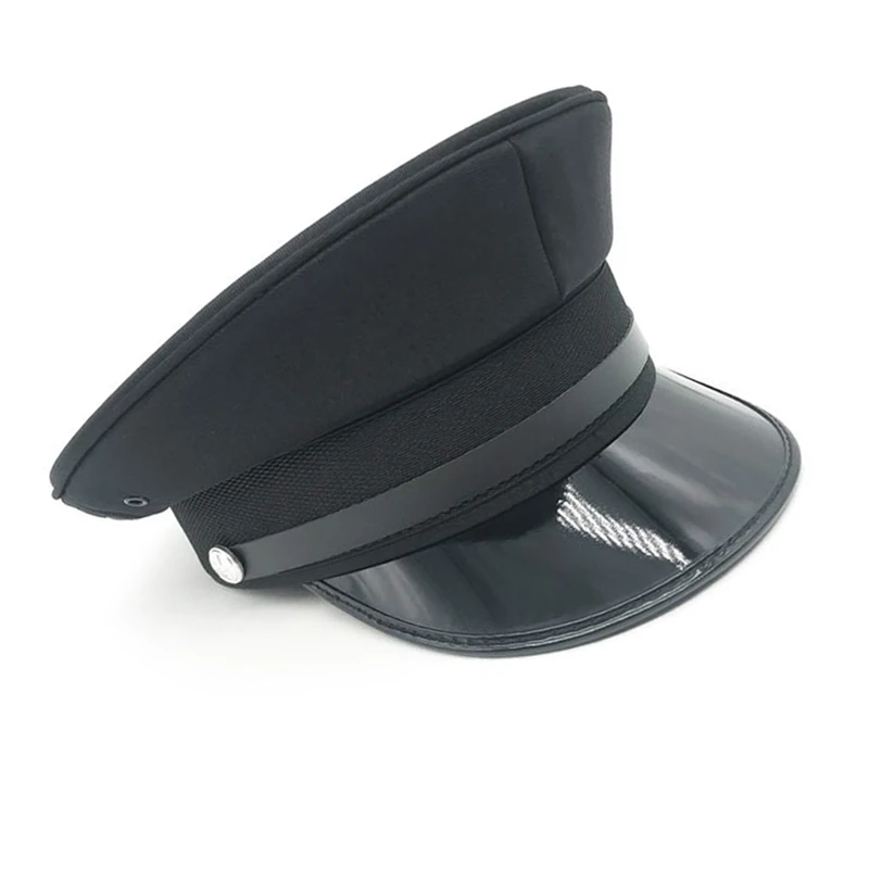 Factory direct wholesale Military Police Captain Military Hats Customize Embroidered Army Hats