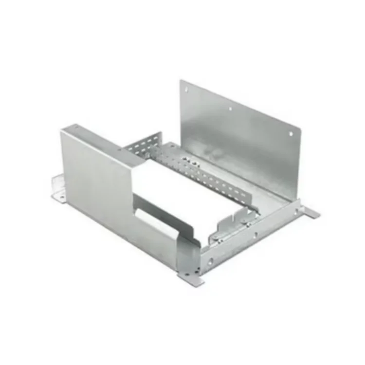 ISO 9001 Custom Sheet Metal Fabrication Mild Steel Laser Cutting Iron/Bending Screw Nut Riveting Galvanized Treatment Enclosure