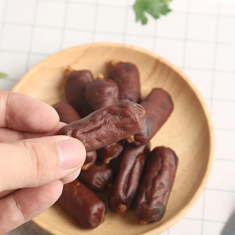 Pet Food Dried Duck Sausage Dog Snacks Beef treats for training factory