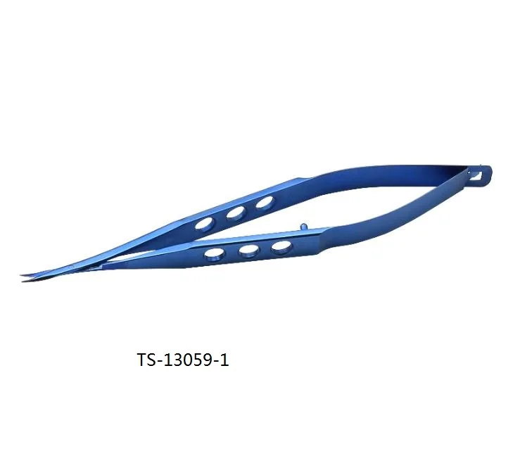 Westcott Stitch Scissors, titanium  ophthalmic surgical instruments,  TS-13059-1