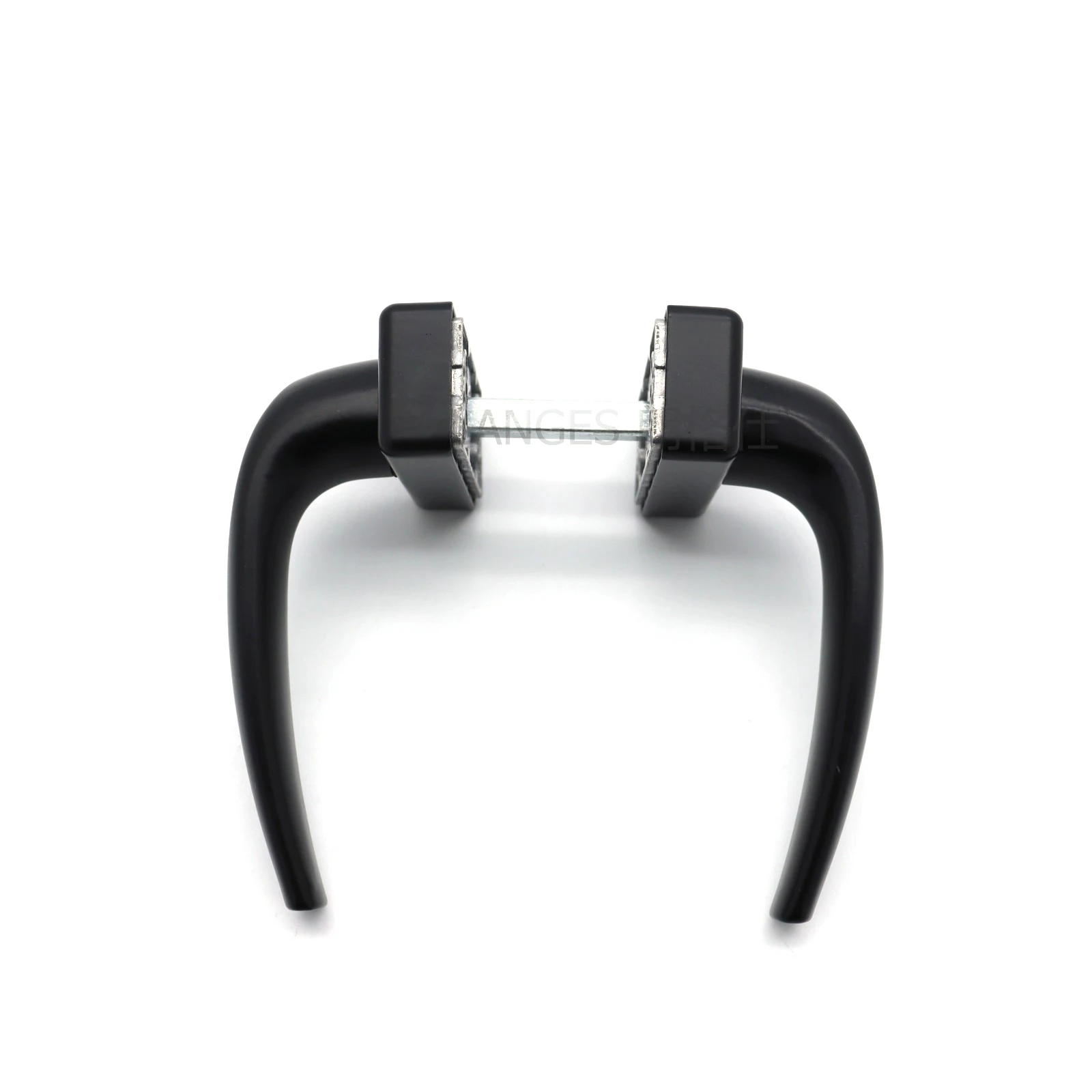 high quality aluminum casement door handles aluminium alloy swing doors windows lever handle set