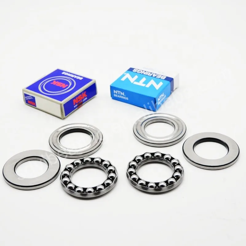 Made In China  51206 Thrust Bearing Banded Ball Thrust Bearing Axial Load Thrust Ball Bearing Thrust Ball Bearing