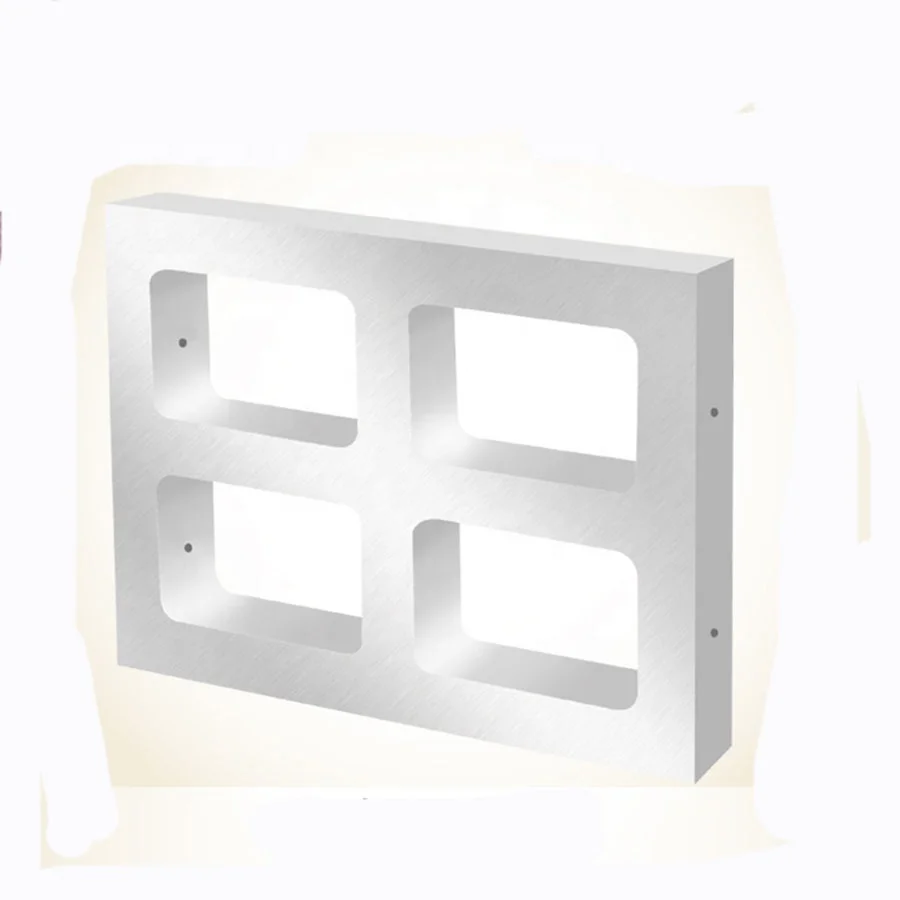 Goldsmith Making Tool Casting Mold Frame Jewelry Vulcanizer Mold Frame