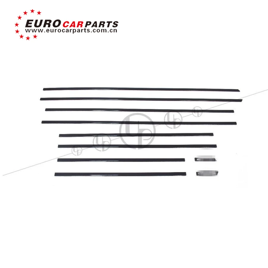 2019 г Класс w464 сбоку литья планки для w464 g500 g63 черный и углерода finber литья отделка комплект с логотипом AG на нем