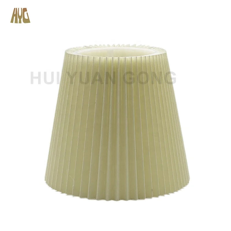 High Quality Parchment Separate OEM Wholesale Hardback Shade Round Small Table Light Ceiling Lamp Lampshades