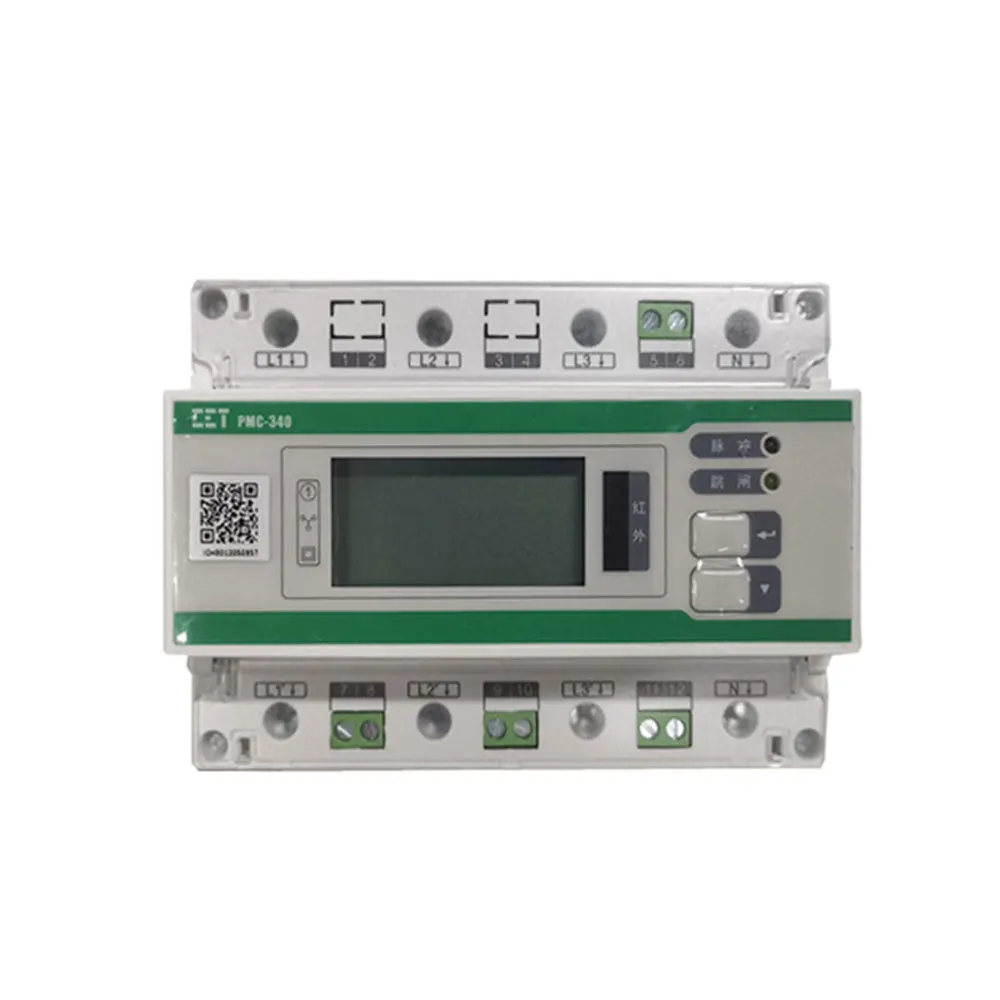 CET PMC-340 35mm Standard Din Rail  Meter 3 Phase Energy Meter with Energy Management System