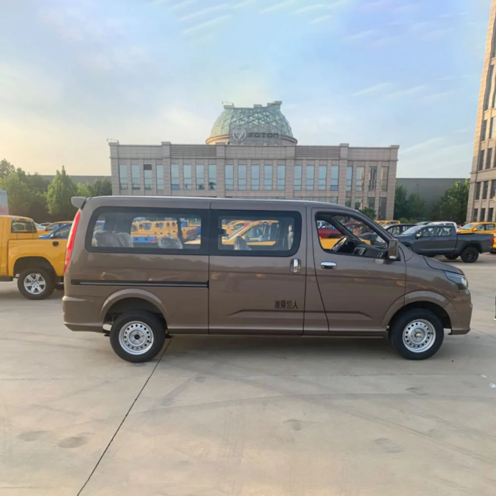 Foton View-G5 небольшой автобус мини-фургон 10 мест для всей семьи 4*2 легковой автомобиль