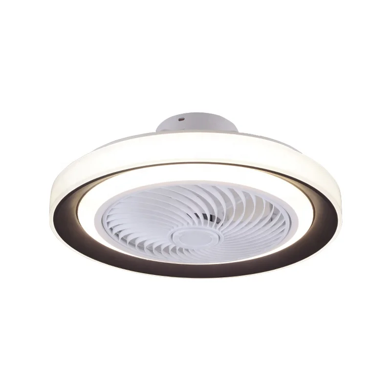 
Diammable 72w 50cm ceiling fan light with remote App Alexa control XD42A 