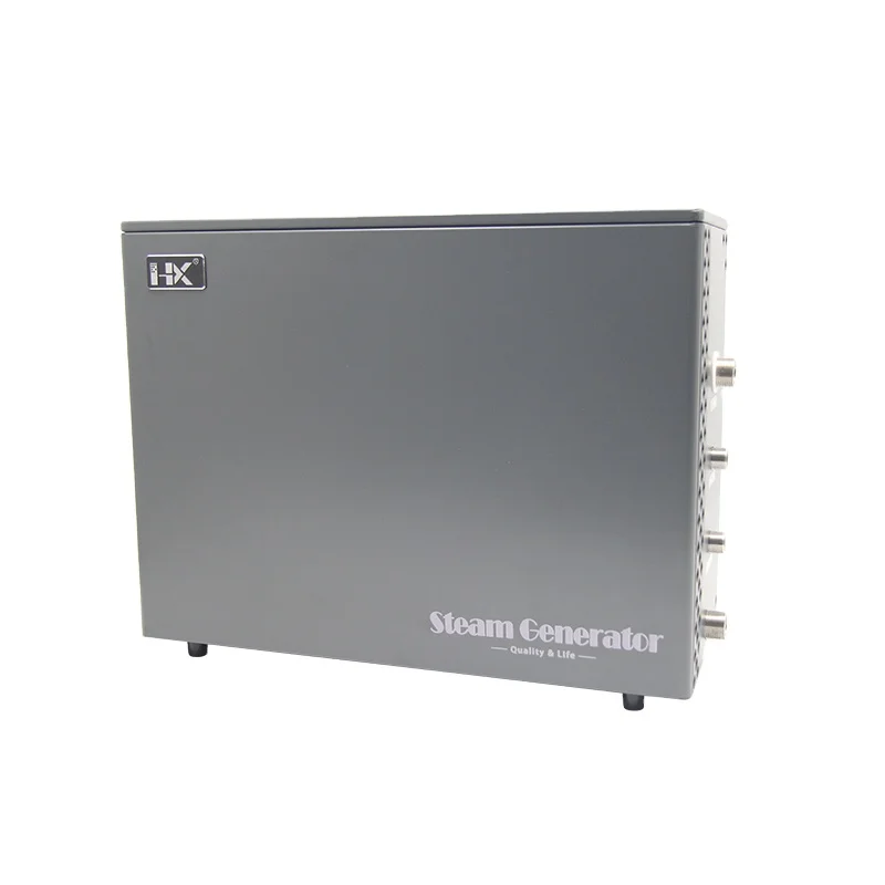 15KW Edleakage Modern Design Steam Bath Generator Auxiliary Protection System Sauna Room Heating Steam Generator