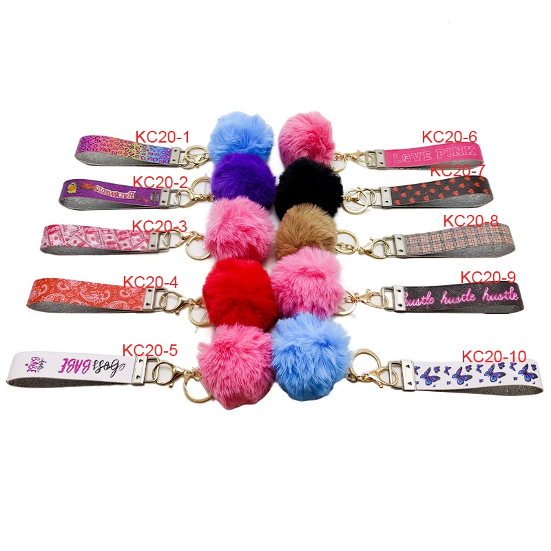 Wholesale Women Self Defense Gadgets Folding Hidden Key Shape Pocket Keychain Supplies Woman Self Defence Keyring  Key Chain Set