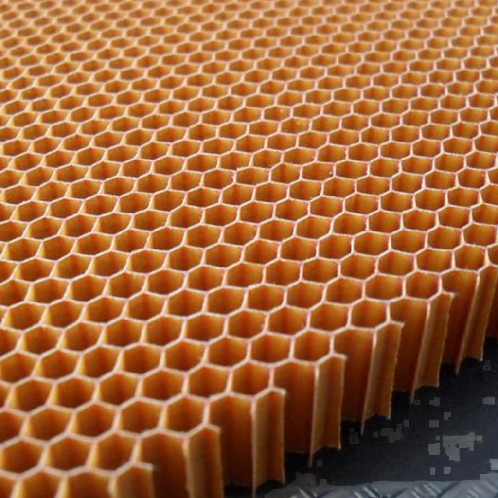 High Strength Nomex Aramid Honeycomb Core Fireproof and Waterproof Paper Door Core for Industrial Use