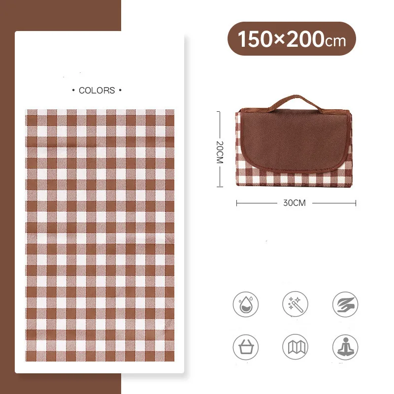 moisture absorbing disposable mats for cars custom foldable picnic mat