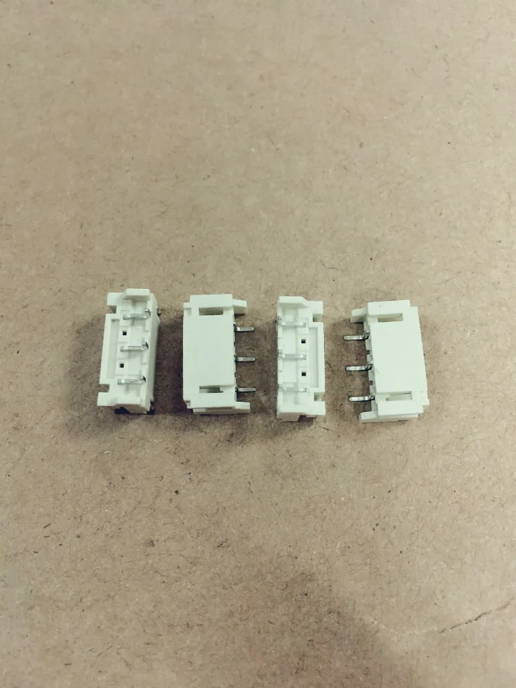 2-10 ways 2mm wafer smd connector 90 180 degree single row pin header