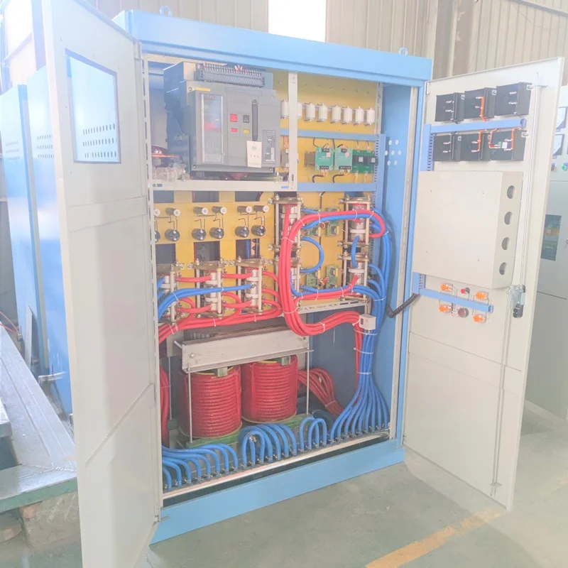 1T Si-Mn alloy Melting Electric Induction Melting Furnace