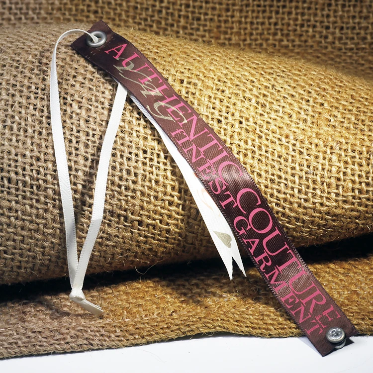 Custom Fashionable Design Special Hang Tag Girls Kids Die Cut Paper Bikini Swimwear Swing Hang Tags Custom Logo Label Tag