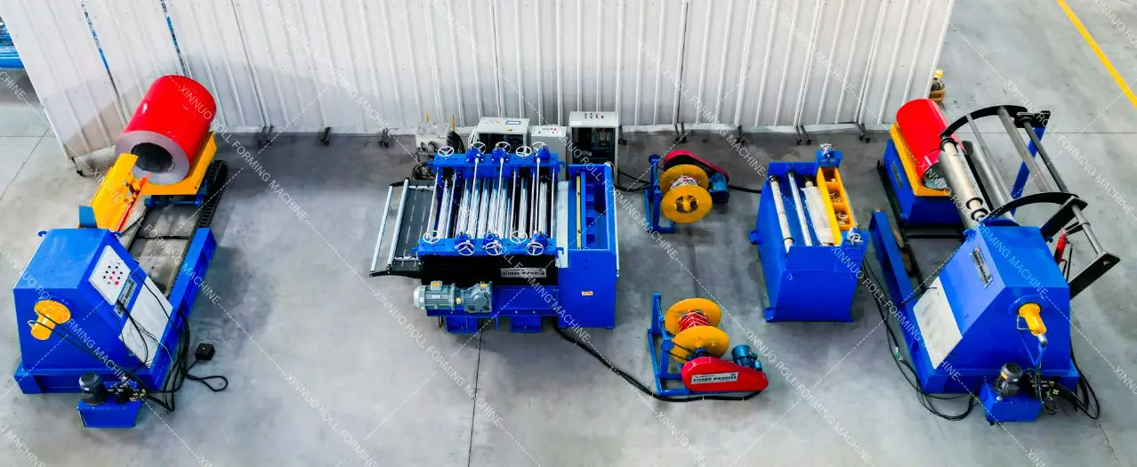 XN-High Speed Slitting And Cut To Length Combined Machine Line