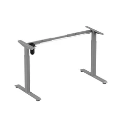 Skillful Manufacture Computer Single Motor Height Adjustable Standing Desk