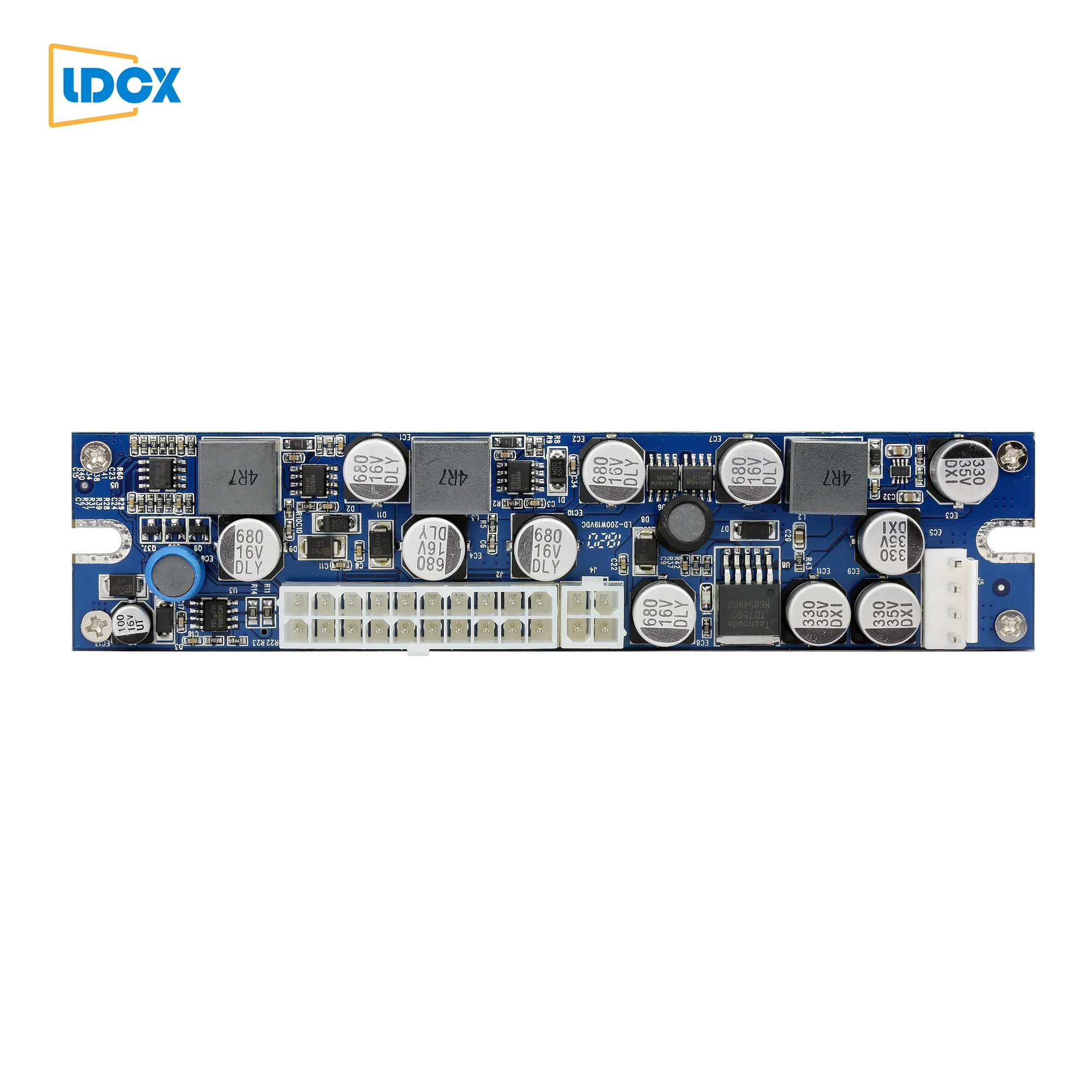  Ldcx 16-24V200W немой безвентиляторный DC-ATX настольный компьютер блок